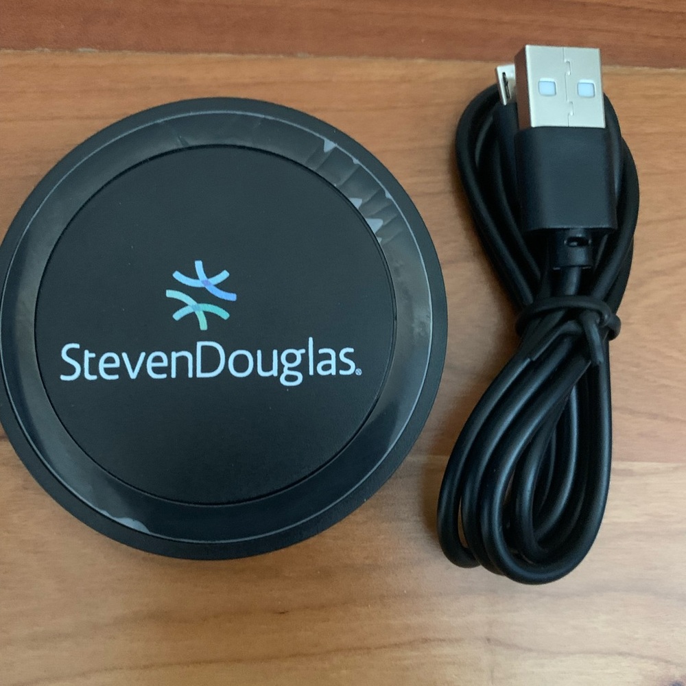 Power Disc 5W Wireless Charger, never used